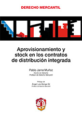 eBook, Aprovisionamiento y stock en los contratos de distribución integrada, Jarne Muñoz, Pablo, Reus