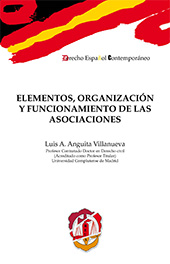 E-book, Elementos, organización y funcionamiento de las asociaciones, Reus