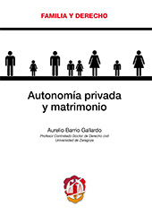 E-book, Autonomía privada y matrimonio, Reus