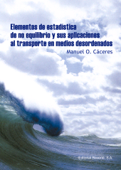 E-book, Elementos de estadística de no equilibrio y sus aplicaciones al transporte en medios desordenados, Reverte