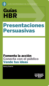 E-book, Guía HBR: Presentaciones Persuasivas, Reverte