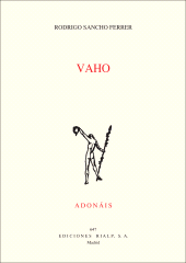 E-book, Vaho, Ediciones Rialp