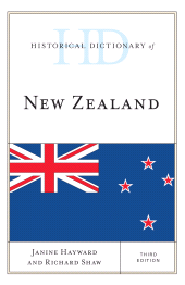 E-book, Historical Dictionary of New Zealand, Rowman & Littlefield Publishers