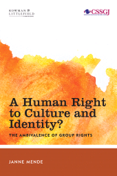 E-book, A Human Right to Culture and Identity : The Ambivalence of Group Rights, Rowman & Littlefield Publishers