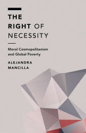 E-book, The Right of Necessity : Moral Cosmopolitanism and Global Poverty, Rowman & Littlefield Publishers