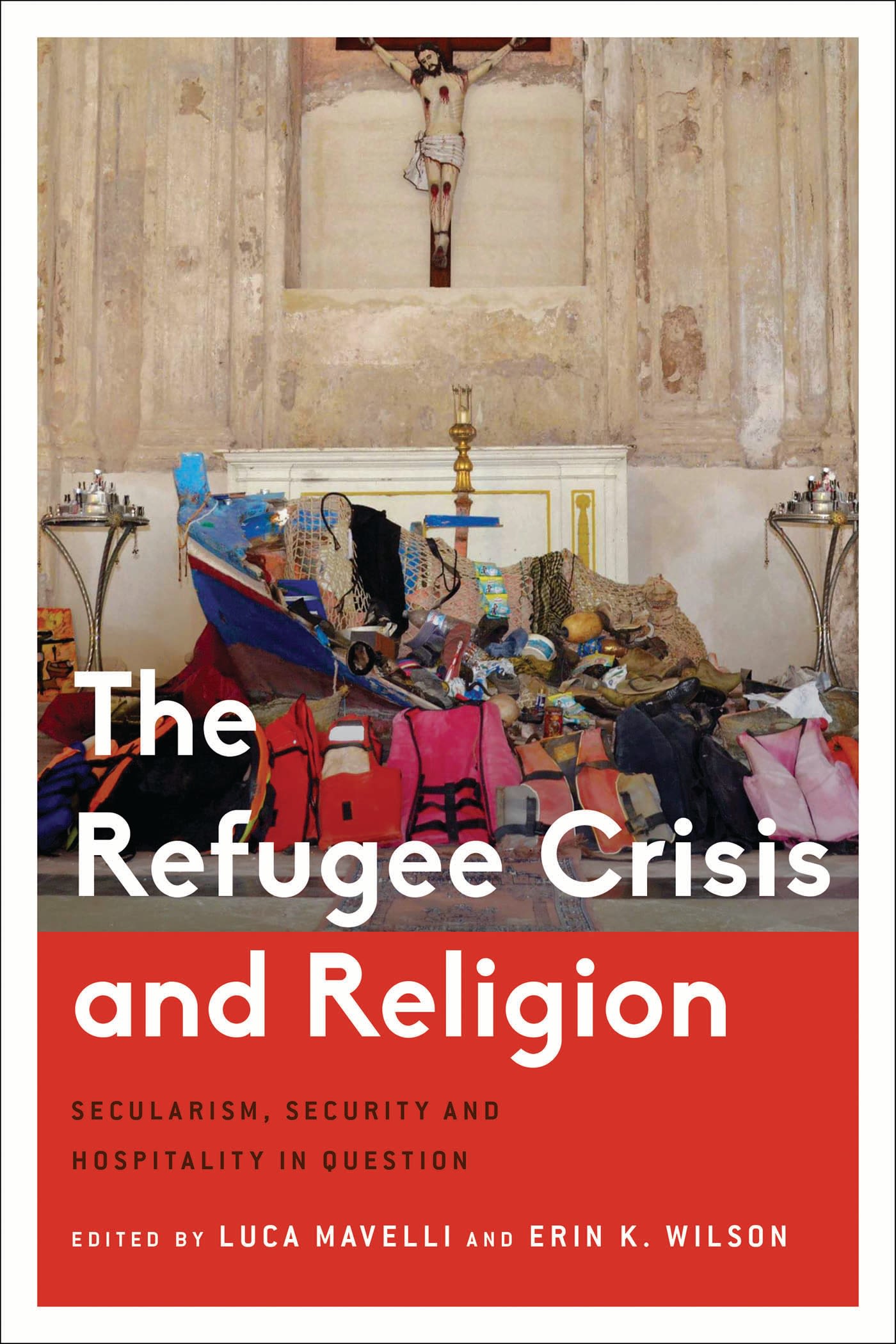E-book, The Refugee Crisis and Religion : Secularism, Security and Hospitality in Question, Rowman & Littlefield