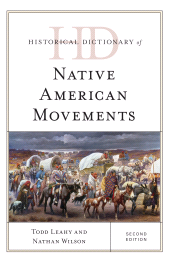 E-book, Historical Dictionary of Native American Movements, Rowman & Littlefield