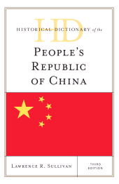 E-book, Historical Dictionary of the People's Republic of China, Rowman & Littlefield