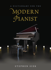 E-book, A Dictionary for the Modern Pianist, Rowman & Littlefield