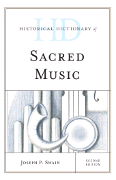 E-book, Historical Dictionary of Sacred Music, Rowman & Littlefield