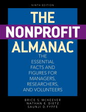 E-book, The Nonprofit Almanac : The Essential Facts and Figures for Managers, Researchers, and Volunteers, Rowman & Littlefield