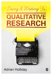 E-book, Doing & Writing Qualitative Research, Holliday, Adrian, SAGE Publications Ltd