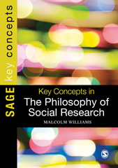 E-book, Key Concepts in the Philosophy of Social Research, SAGE Publications Ltd