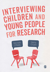 E-book, Interviewing Children and Young People for Research, SAGE Publications Ltd