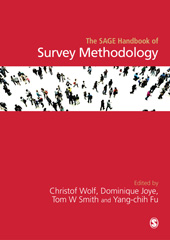 E-book, The SAGE Handbook of Survey Methodology, SAGE Publications Ltd