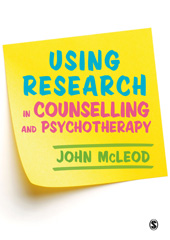 E-book, Using Research in Counselling and Psychotherapy, SAGE Publications Ltd
