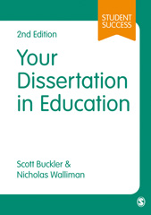 E-book, Your Dissertation in Education, SAGE Publications Ltd