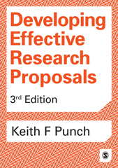 E-book, Developing Effective Research Proposals, SAGE Publications Ltd