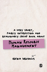 E-book, A Very Short, Fairly Interesting and Reasonably Cheap Book About Human Resource Management, SAGE Publications Ltd