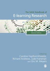 E-book, The SAGE Handbook of E-learning Research, SAGE Publications Ltd