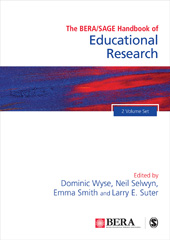 eBook, The BERA/SAGE Handbook of Educational Research, SAGE Publications Ltd