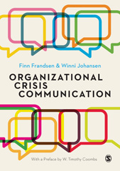 E-book, Organizational Crisis Communication : A Multivocal Approach, SAGE Publications Ltd