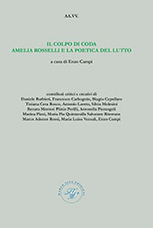 eBook, Il colpo di coda : Amelia Rosselli e la poetica del lutto, Marco Saya edizioni
