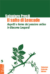 E-book, Il salto di Leucade : aspetti e forme del pensiero antico in Giacomo Leopardi, S. Sciascia