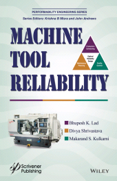 E-book, Machine Tool Reliability, Scrivener Publishing
