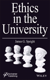 E-book, Ethics in the University, Scrivener Publishing