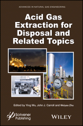 eBook, Acid Gas Extraction for Disposal and Related Topics, Scrivener Publishing