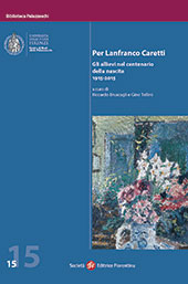 E-book, Per Lanfranco Caretti : gli allievi nel centenario della nascita : 1915-2015, Società editrice fiorentina