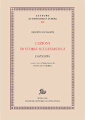 E-book, Lezioni di storia ecclesiastica : l'antichità, Edizioni di storia e letteratura