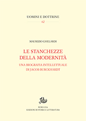 E-book, Le stanchezze della modernità : una biografia intellettuale di Jacob Burckhardt, Edizioni di storia e letteratura