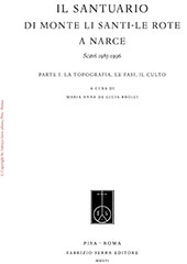 eBook, Il Santuario di Monte Li Santi-Le Rote a Narce : scavi 1985-1996 : la  topografia, le fasi, il culto, Fabrizio Serra
