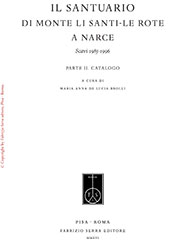 E-book, Il Santuario di Monte Li Santi-Le Rote a Narce : scavi 1985-1996 : catalogo, Fabrizio Serra