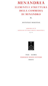 eBook, Menandrea : elementi e struttura della commedia di Menandro : 2, Martina, Antonio, Fabrizio Serra