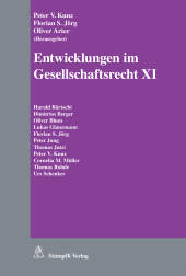 E-book, Entwicklungen im Gesellschaftsrecht XI, Stämpfli Verlag
