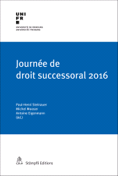 eBook, Journée de droit successoral 2016, Stämpfli Verlag
