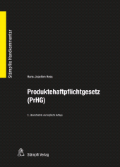 E-book, Produktehaftpflichtgesetz (PrHG) : Bundesgesetz über die Produktehaftpflicht vom 18. Juni 1993, Stämpfli Verlag
