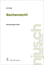 eBook, Sachenrecht : Entwicklungen 2015, Stämpfli Verlag