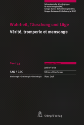 eBook, Wahrheit, Täuschung und Lüge Vérité, tromperie et mensonge, Stämpfli Verlag