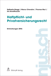 E-book, Haftpflichtrecht : Entwicklungen 2015, Stämpfli Verlag