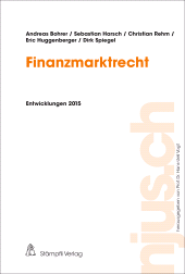 E-book, Finanzmarktrecht : Entwicklungen 2015, Stämpfli Verlag