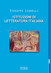 E-book, Istituzioni di letteratura italiana, Edizioni Studium
