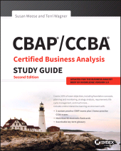 E-book, CBAP / CCBA Certified Business Analysis Study Guide, Sybex