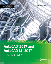 E-book, AutoCAD 2017 and AutoCAD LT 2017 : Essentials, Sybex
