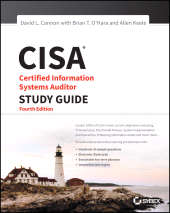 E-book, CISA Certified Information Systems Auditor Study Guide, Sybex