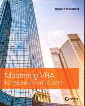 E-book, Mastering VBA for Microsoft Office 2016, Sybex