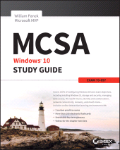 E-book, MCSA Microsoft Windows 10 Study Guide : Exam 70-697, Sybex